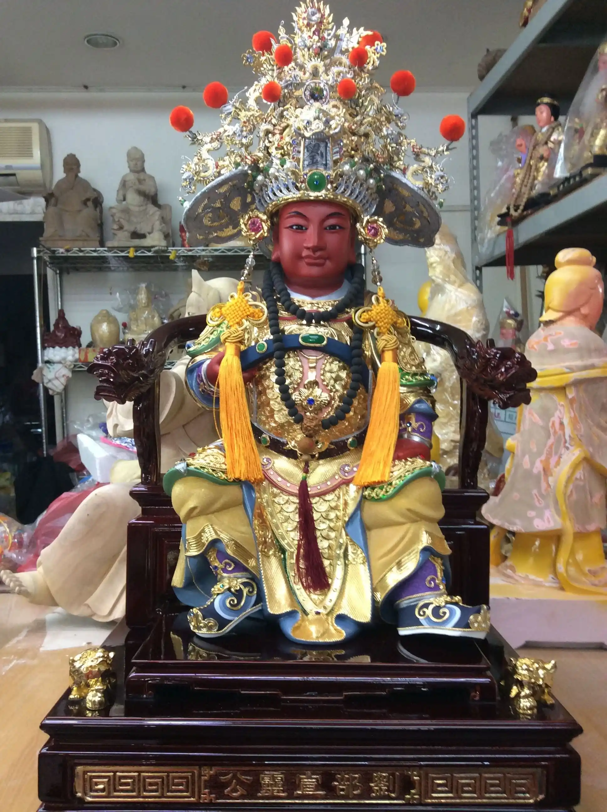 和東雕刻作品 10