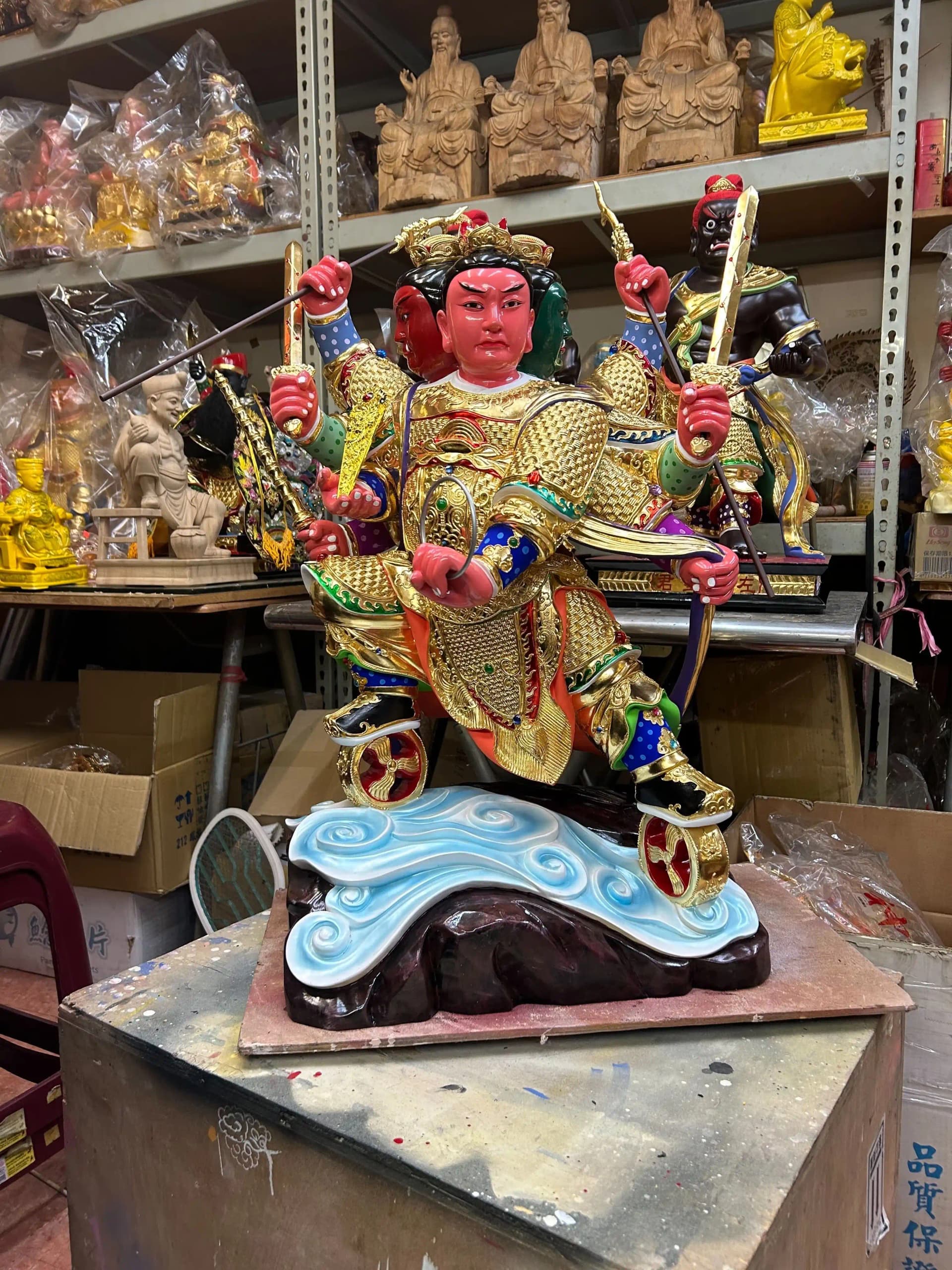 和東雕刻作品 11