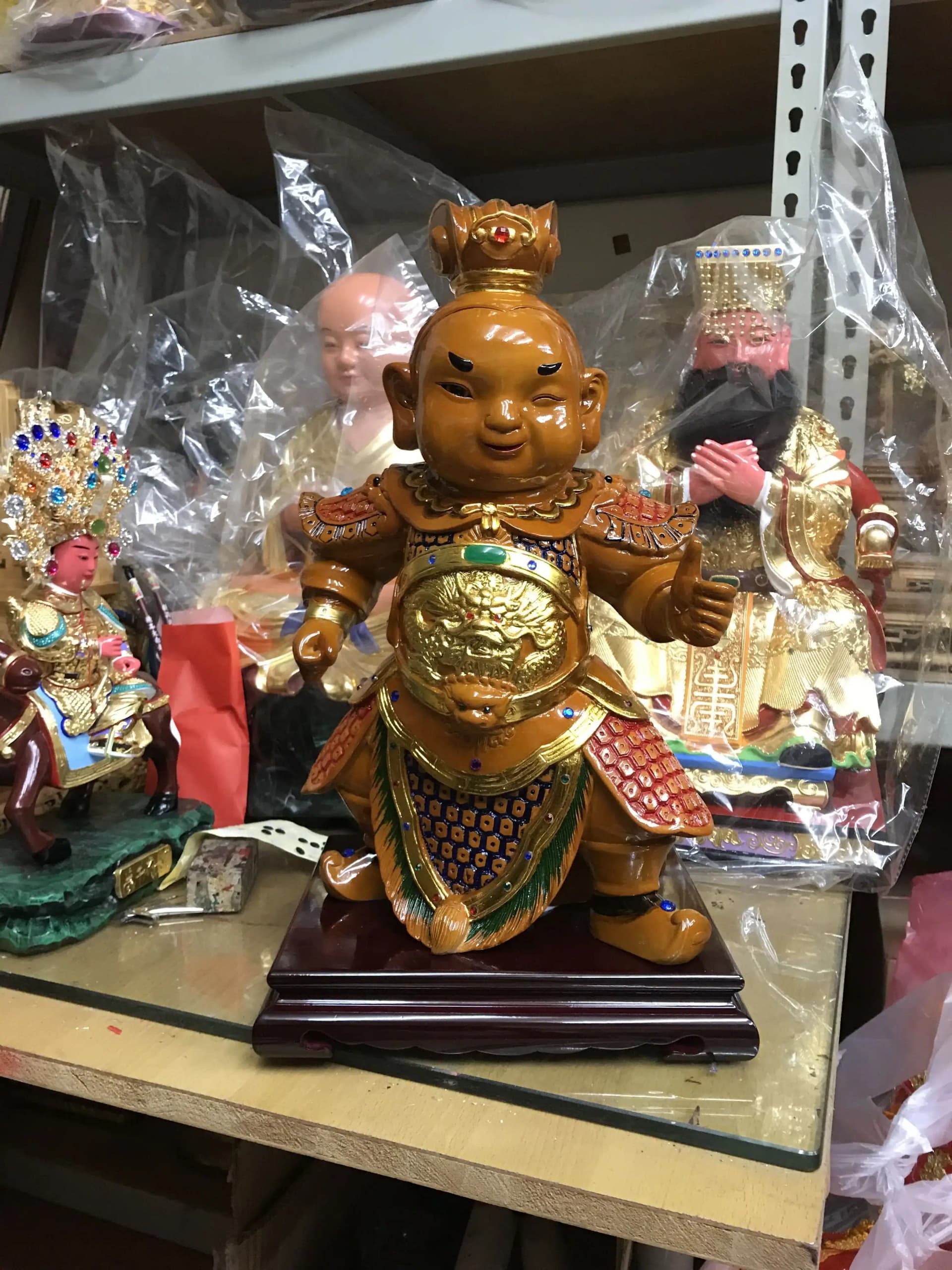 和東雕刻佛具行 Q版太子