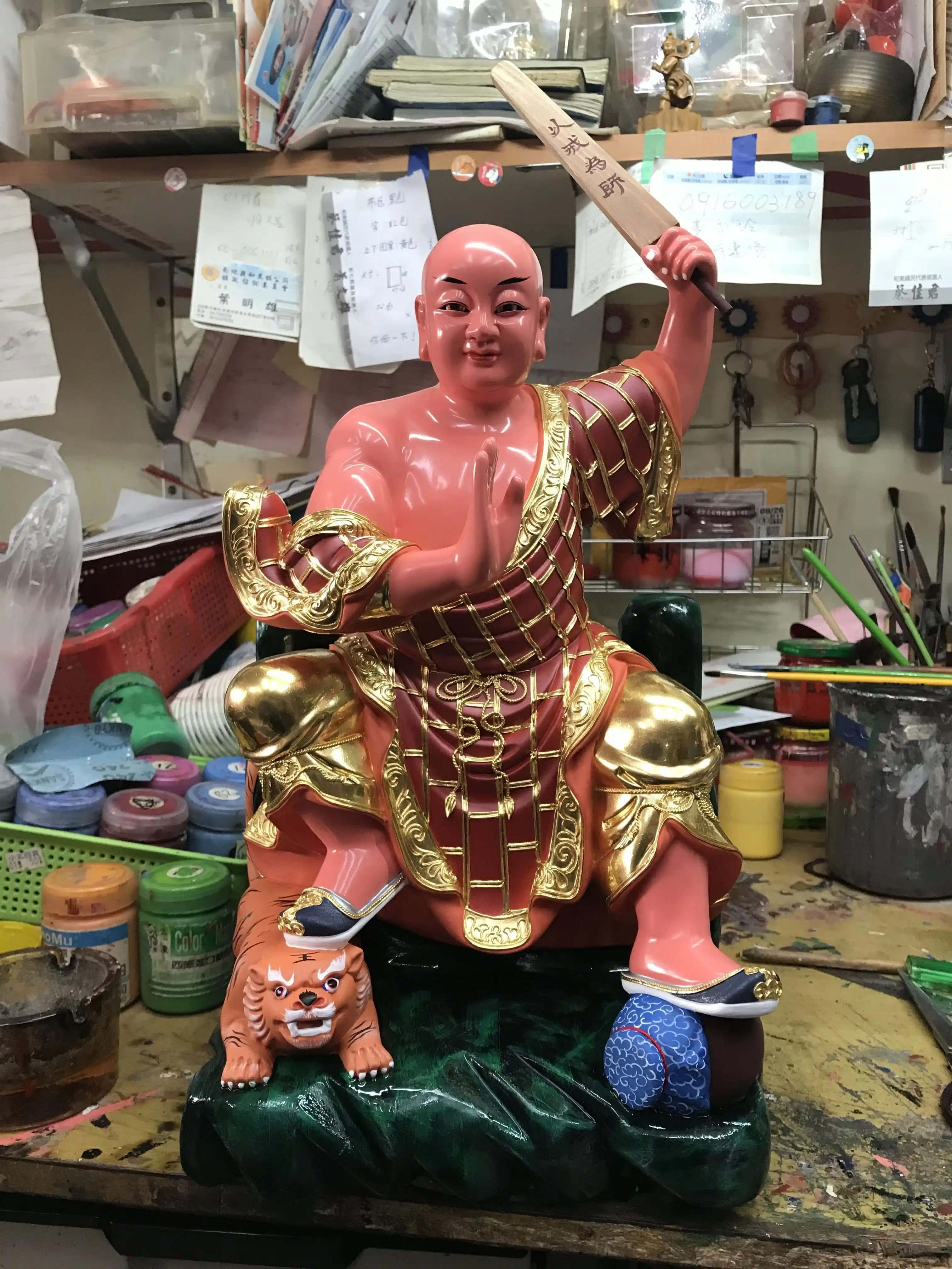 和東雕刻作品 1