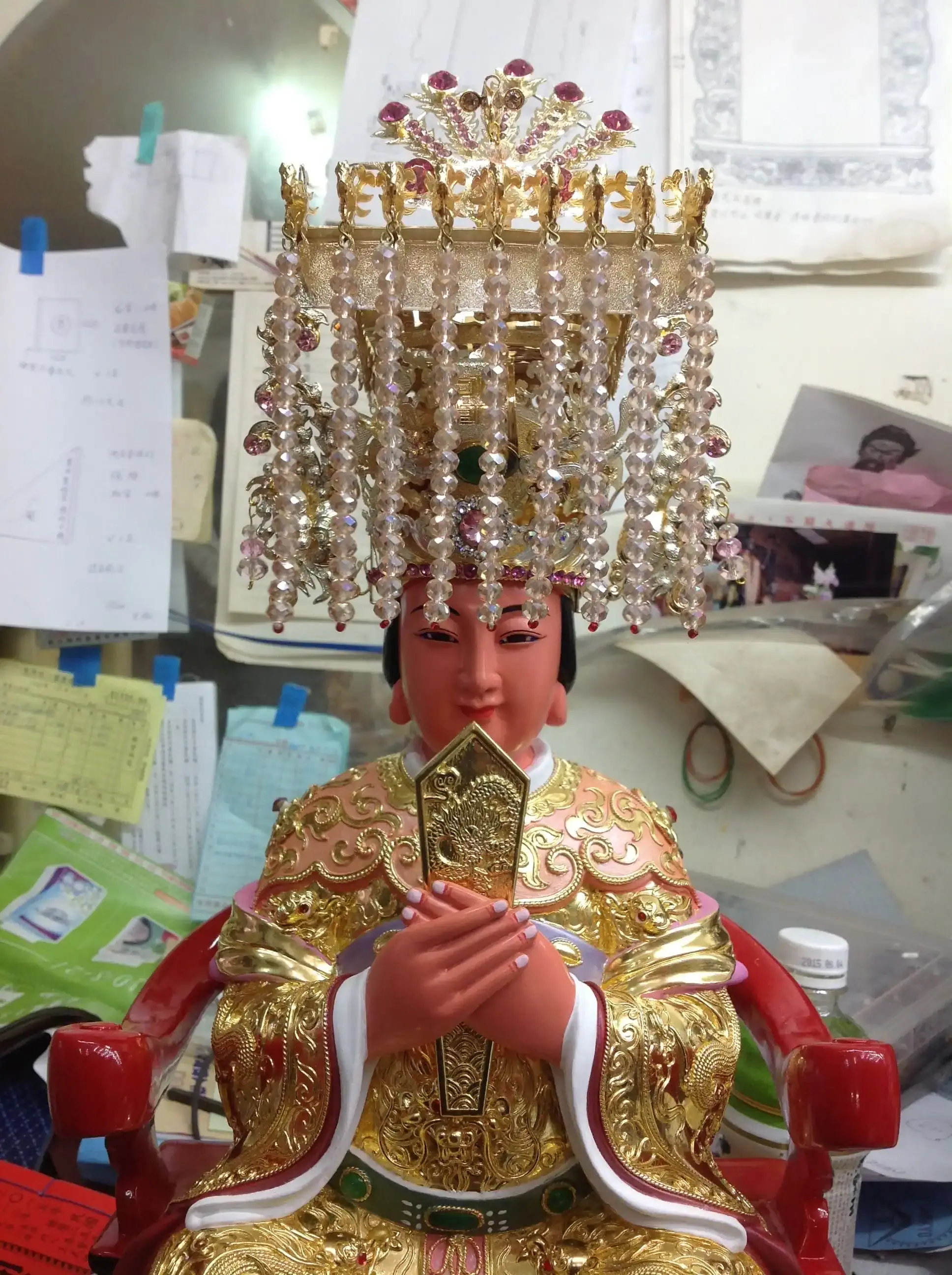 和東雕刻佛具行 媽祖天上聖母