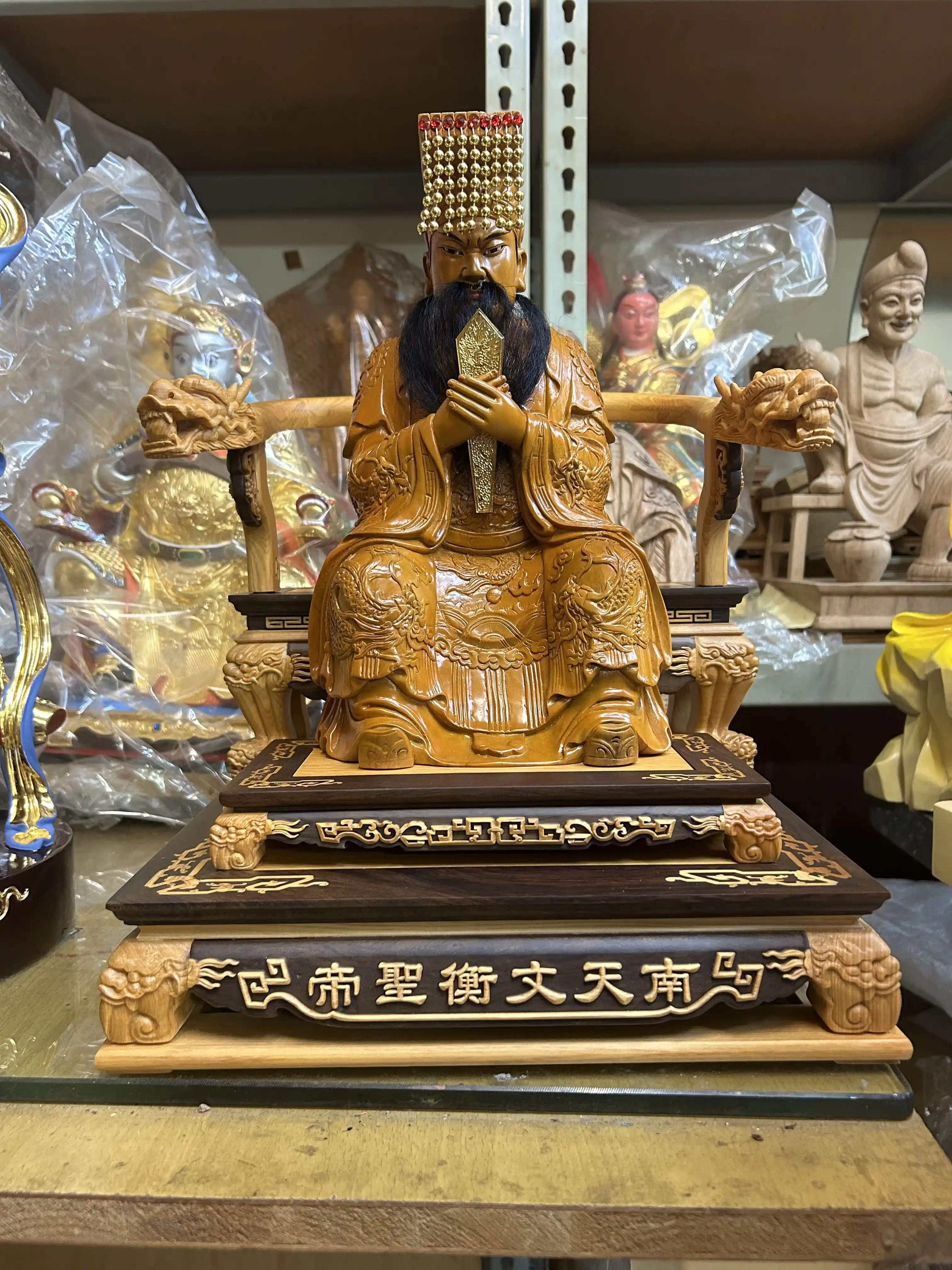 和東雕刻作品 2