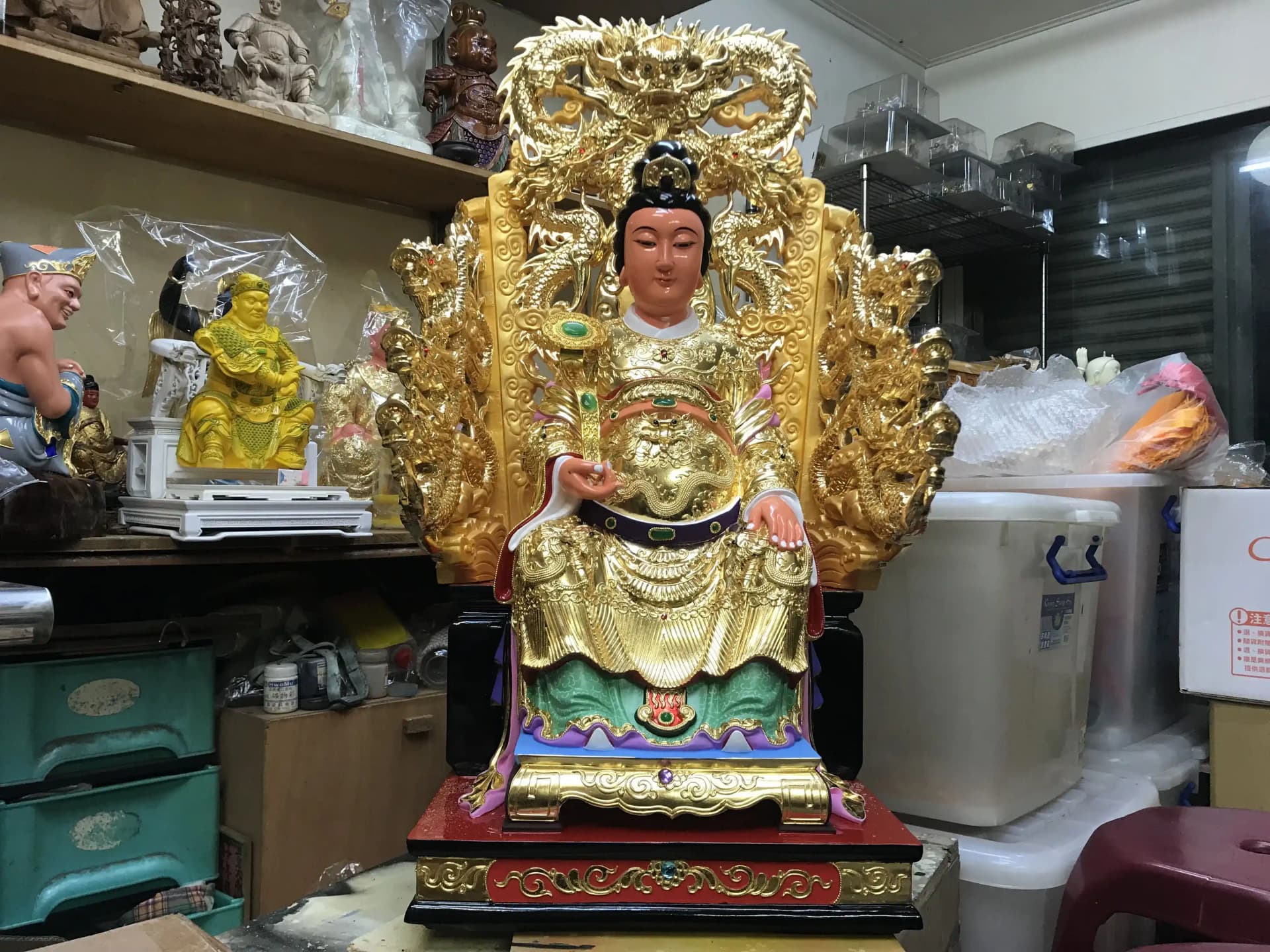 和東雕刻作品 3