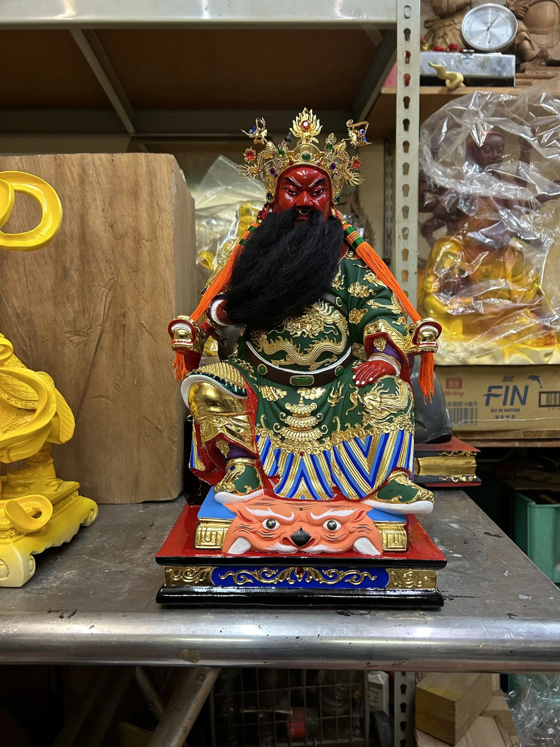 和東雕刻作品 4