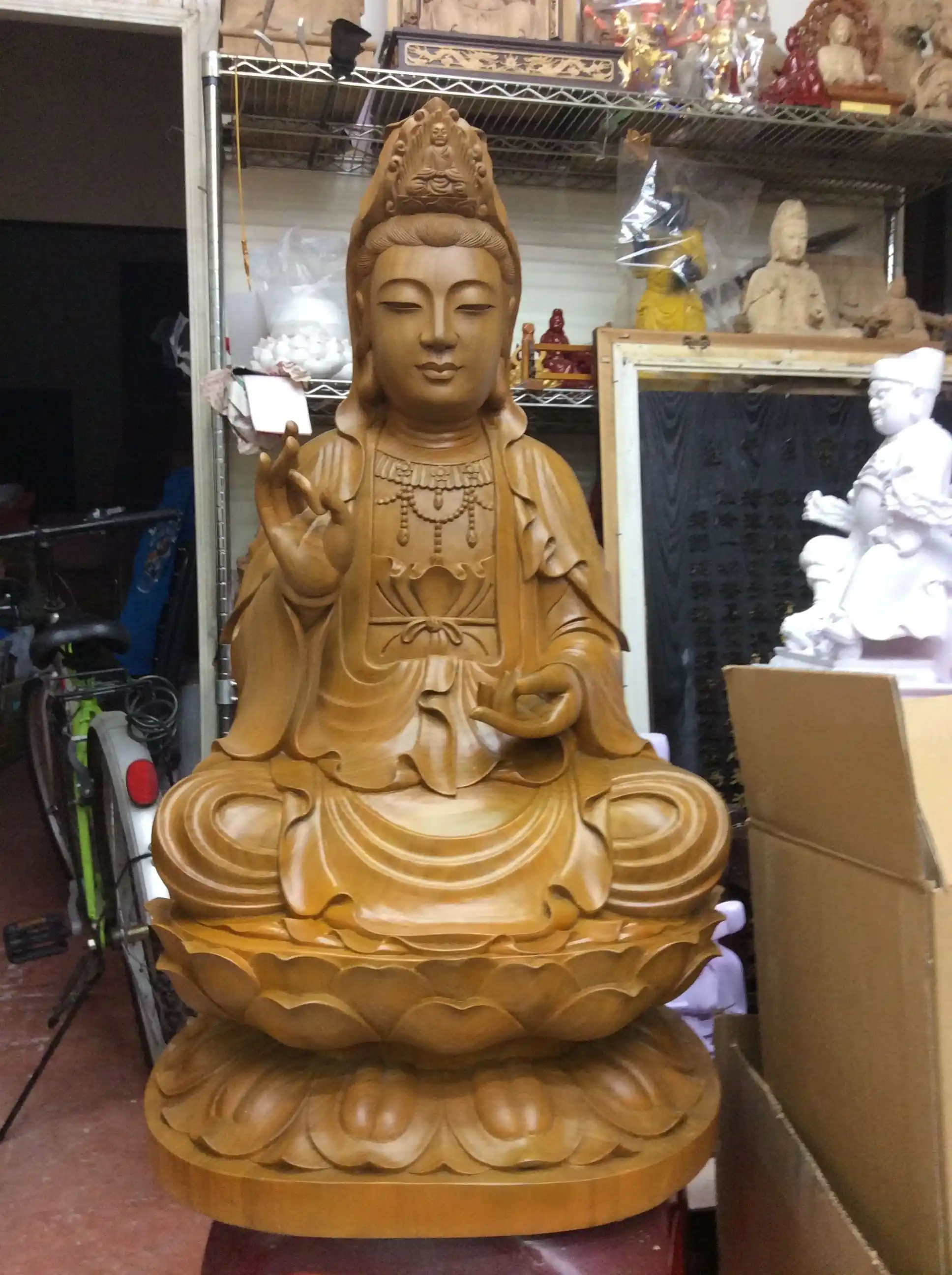 和東雕刻作品 5