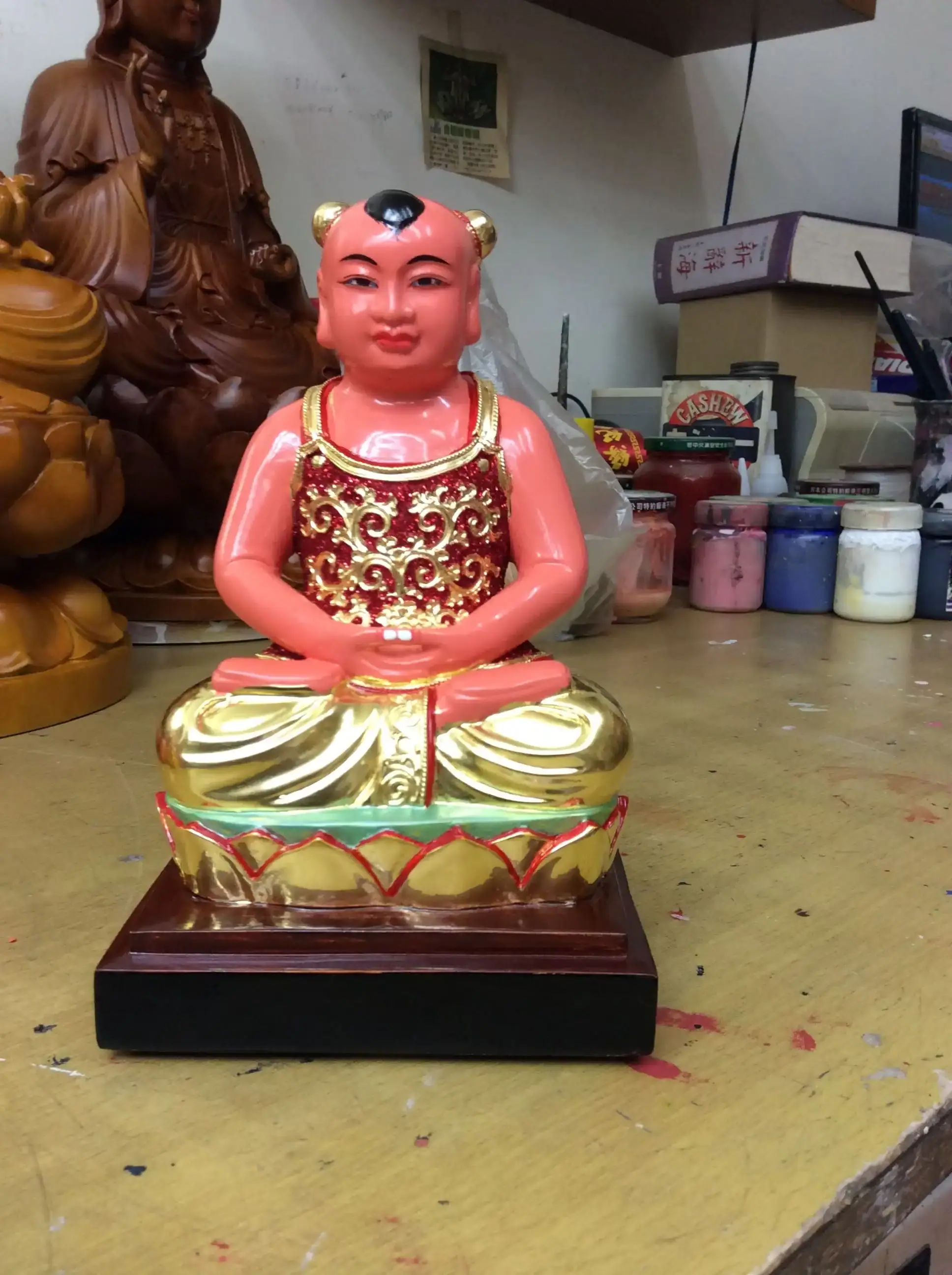 和東雕刻佛具行 蓮花太子
