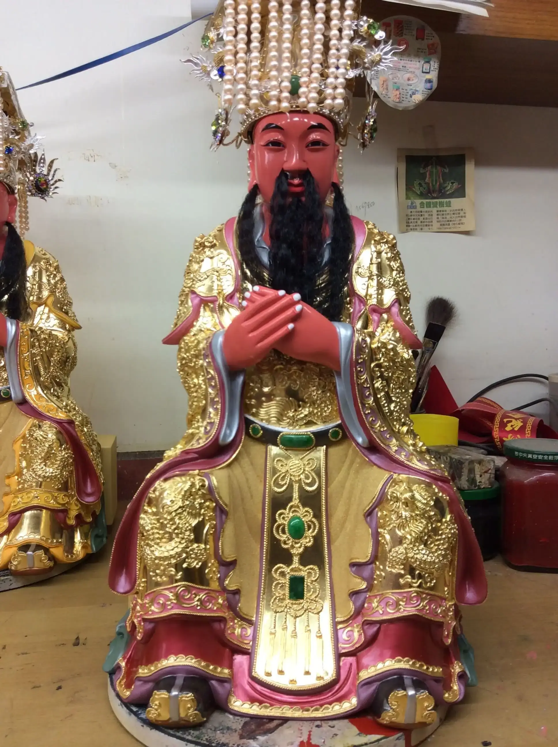 和東雕刻佛具行 三官大帝