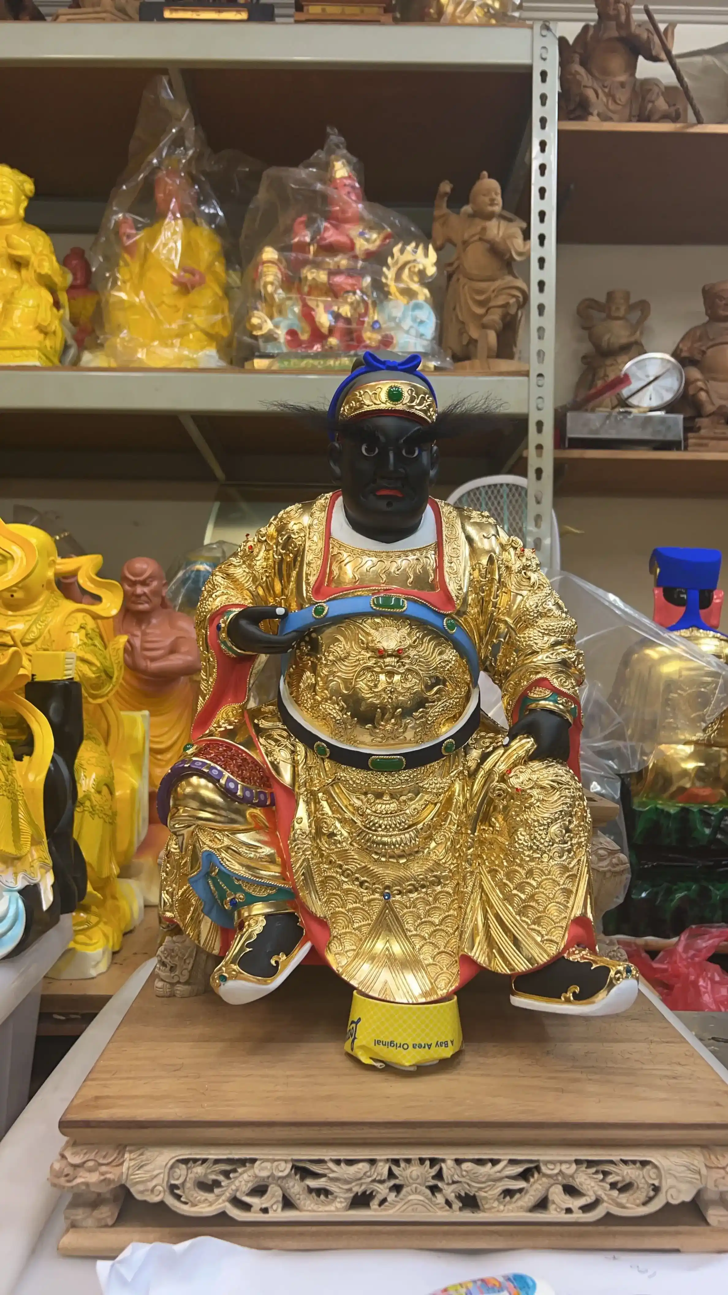 和東雕刻作品 6