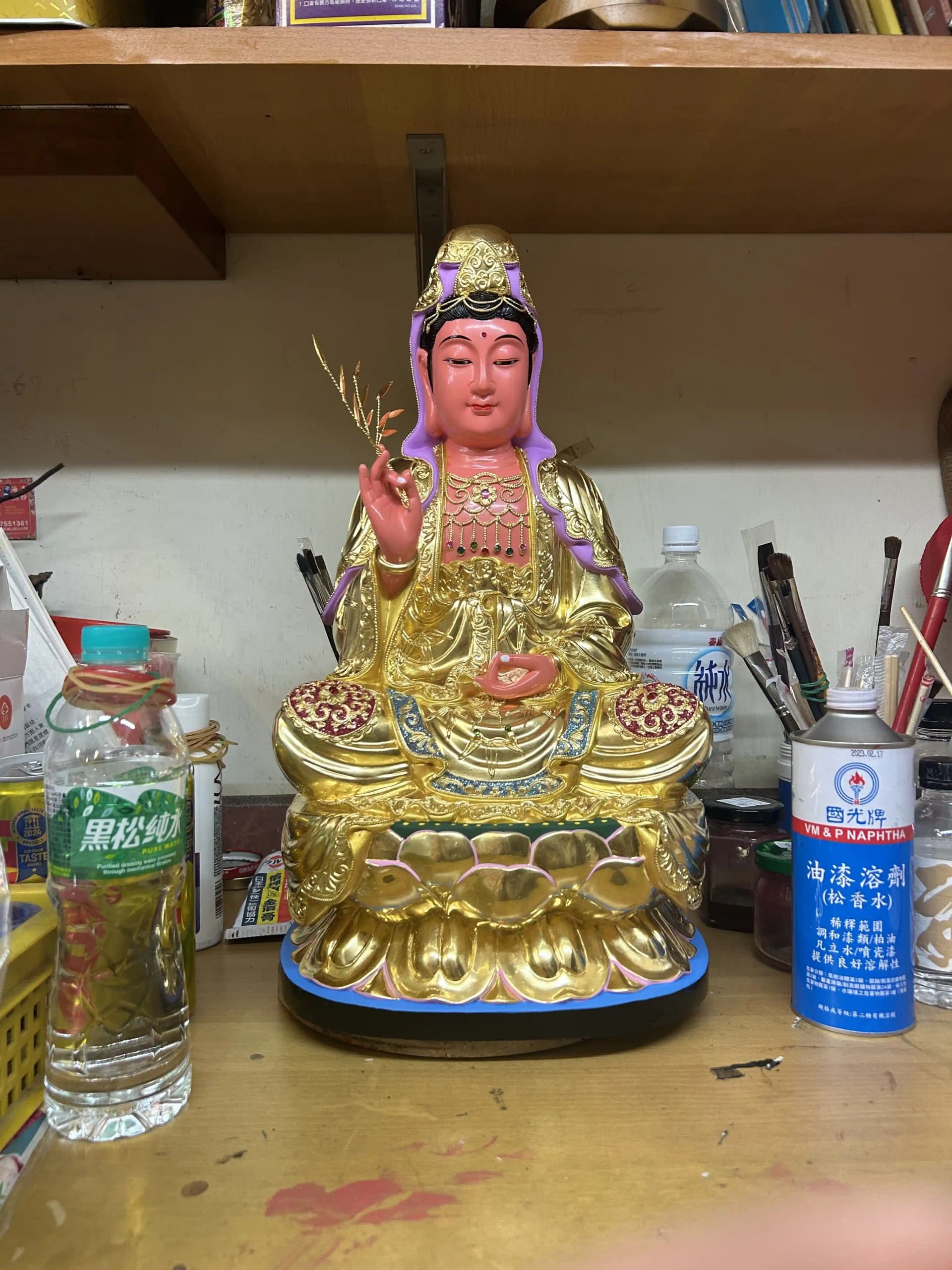 和東雕刻作品 7