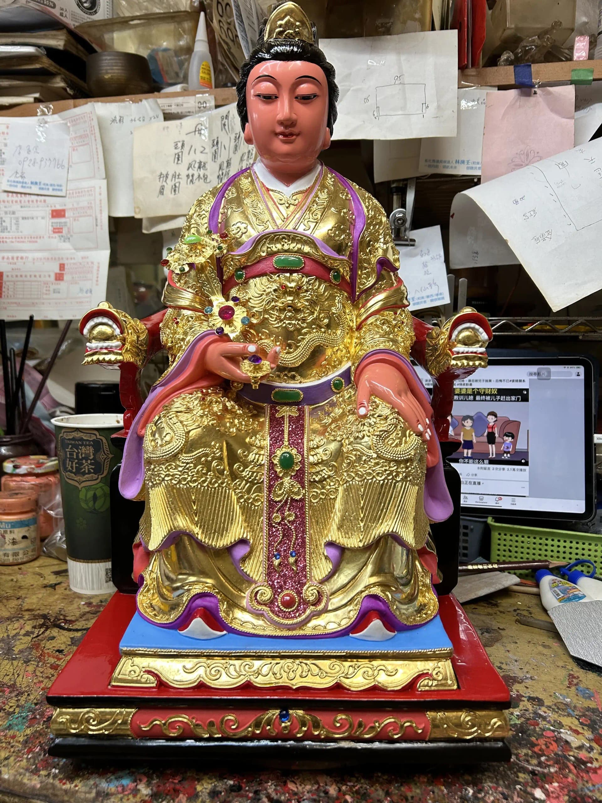 和東雕刻作品 8