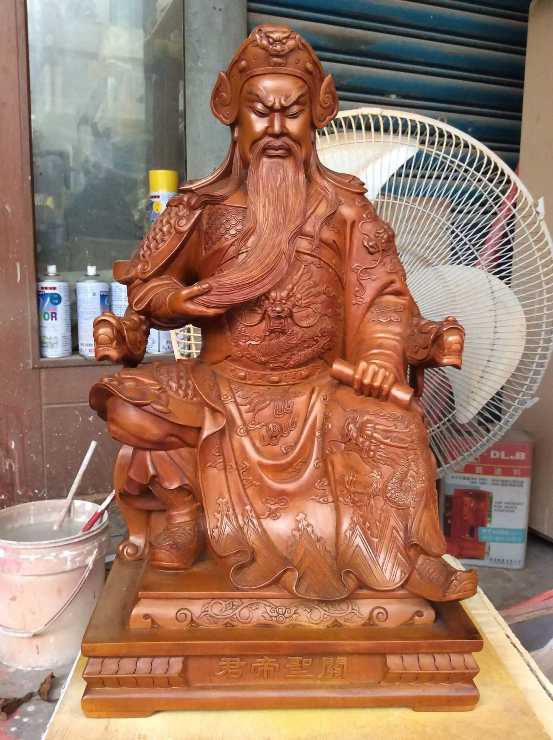 和東雕刻作品 9