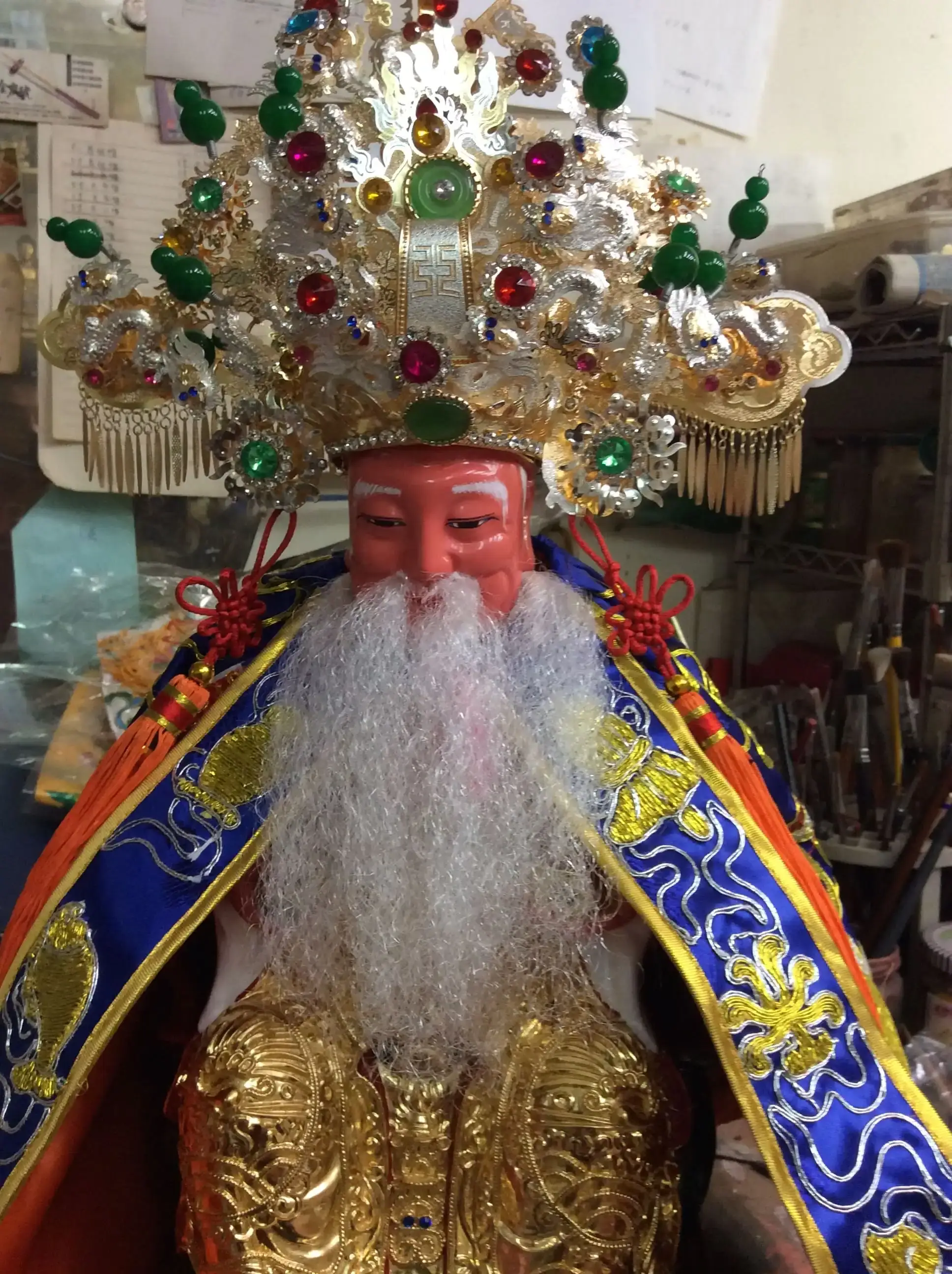 和東雕刻佛具行 土地公