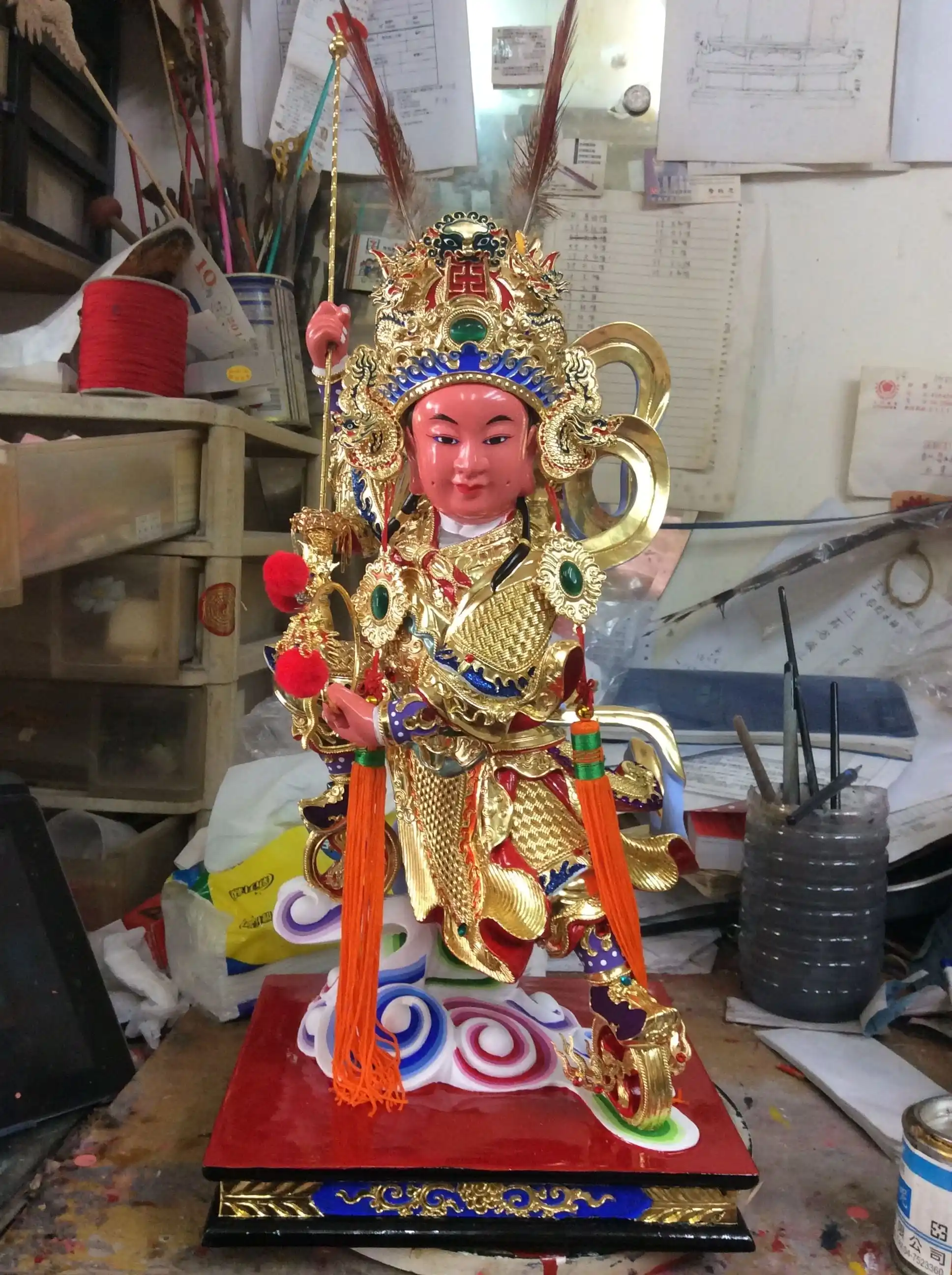 和東雕刻作品 12