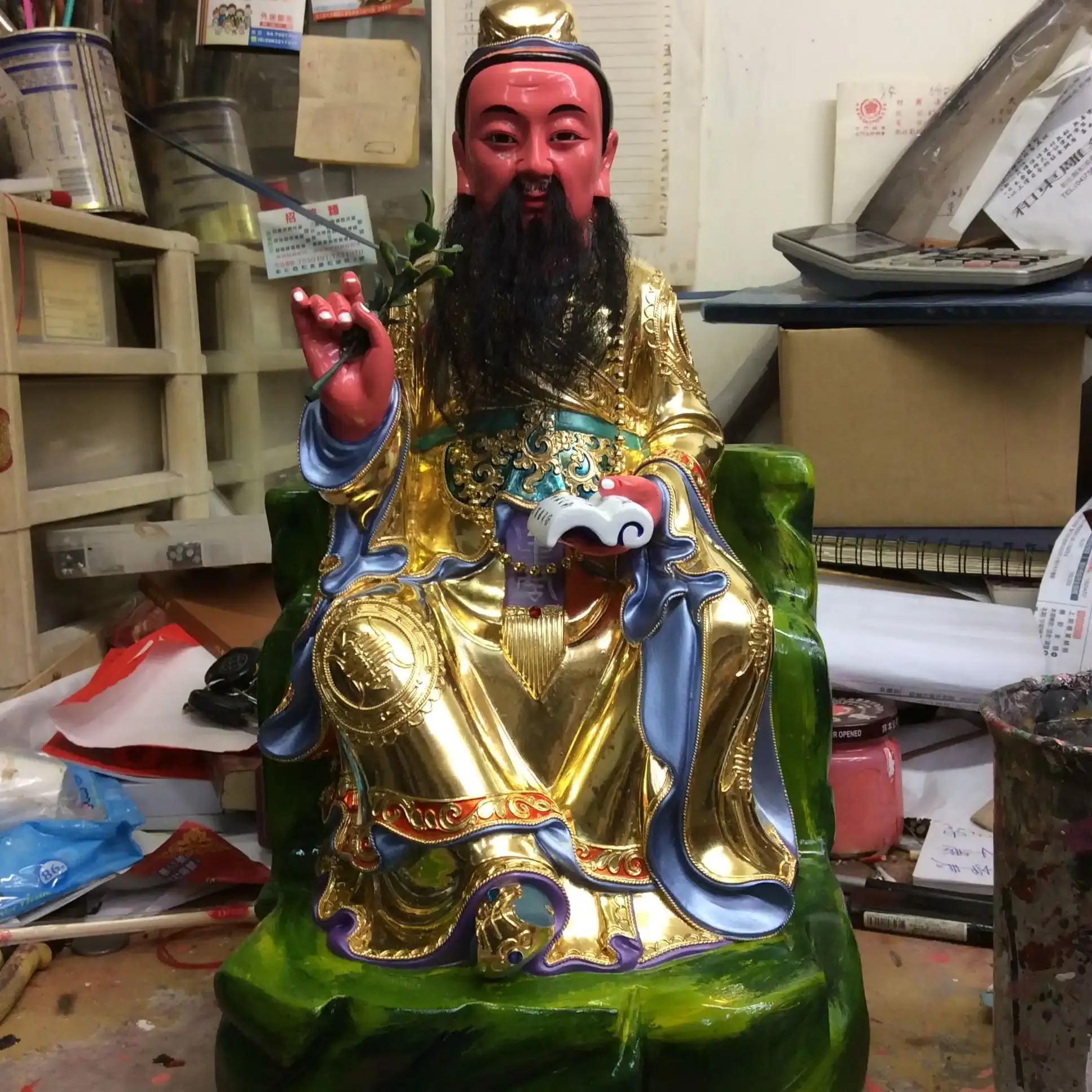 和東雕刻佛具行 華佗