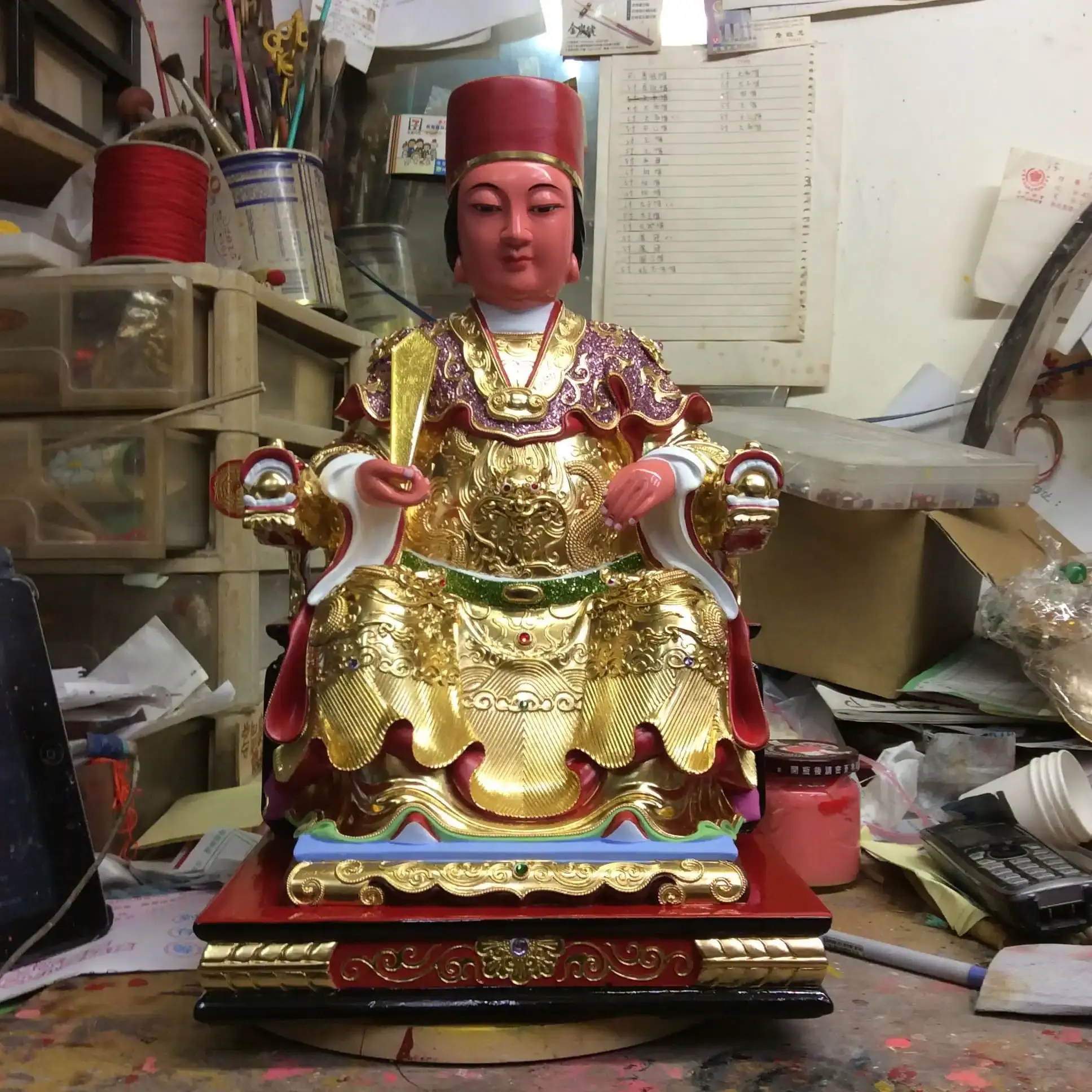 和東雕刻佛具行 媽祖天上聖母