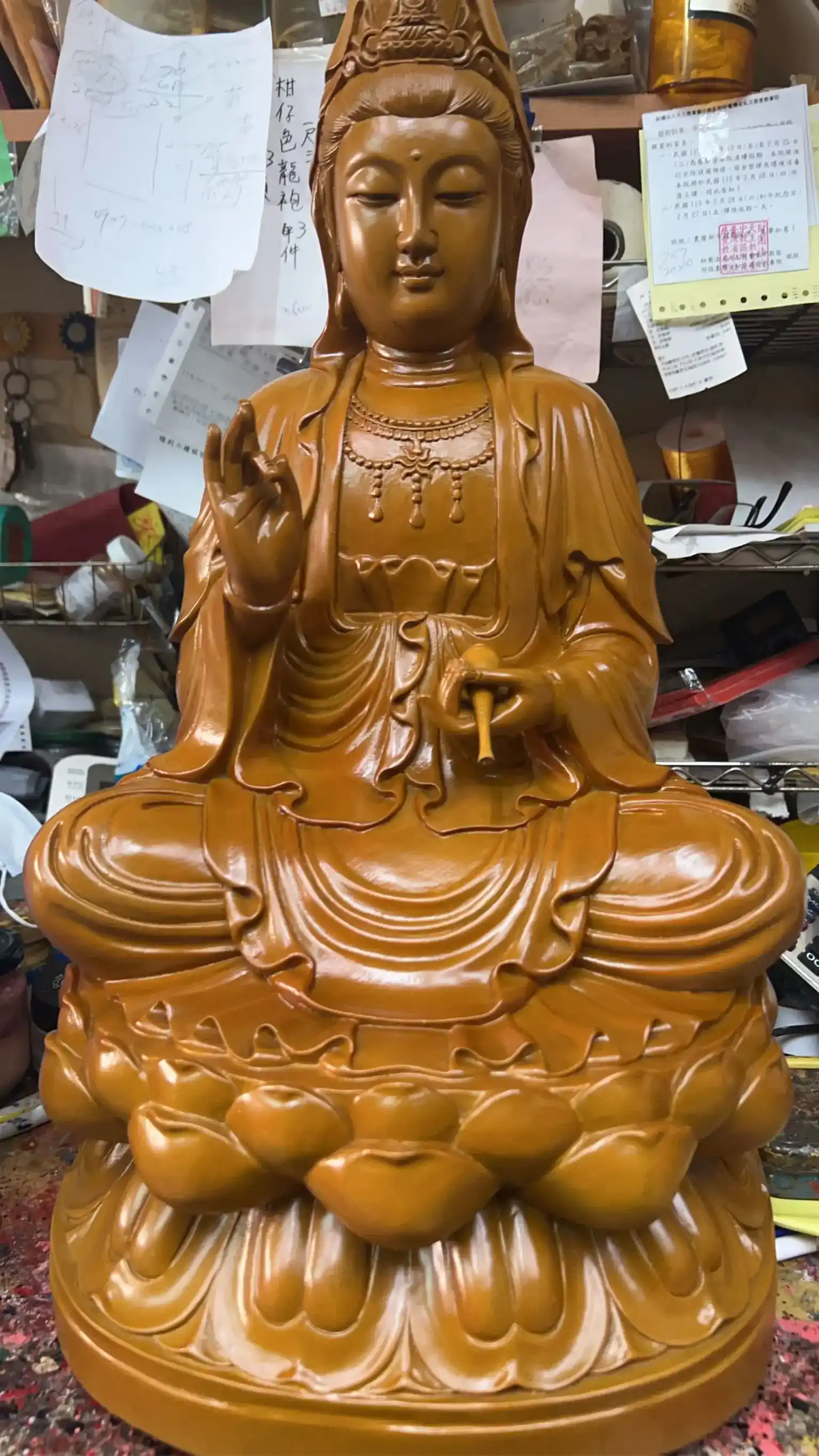 和東雕刻作品 14