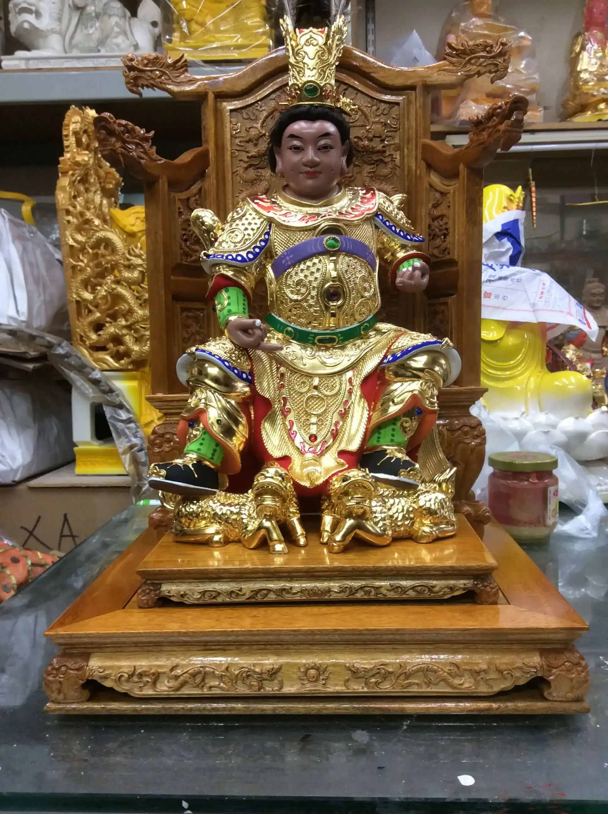 和東雕刻佛具行 太子