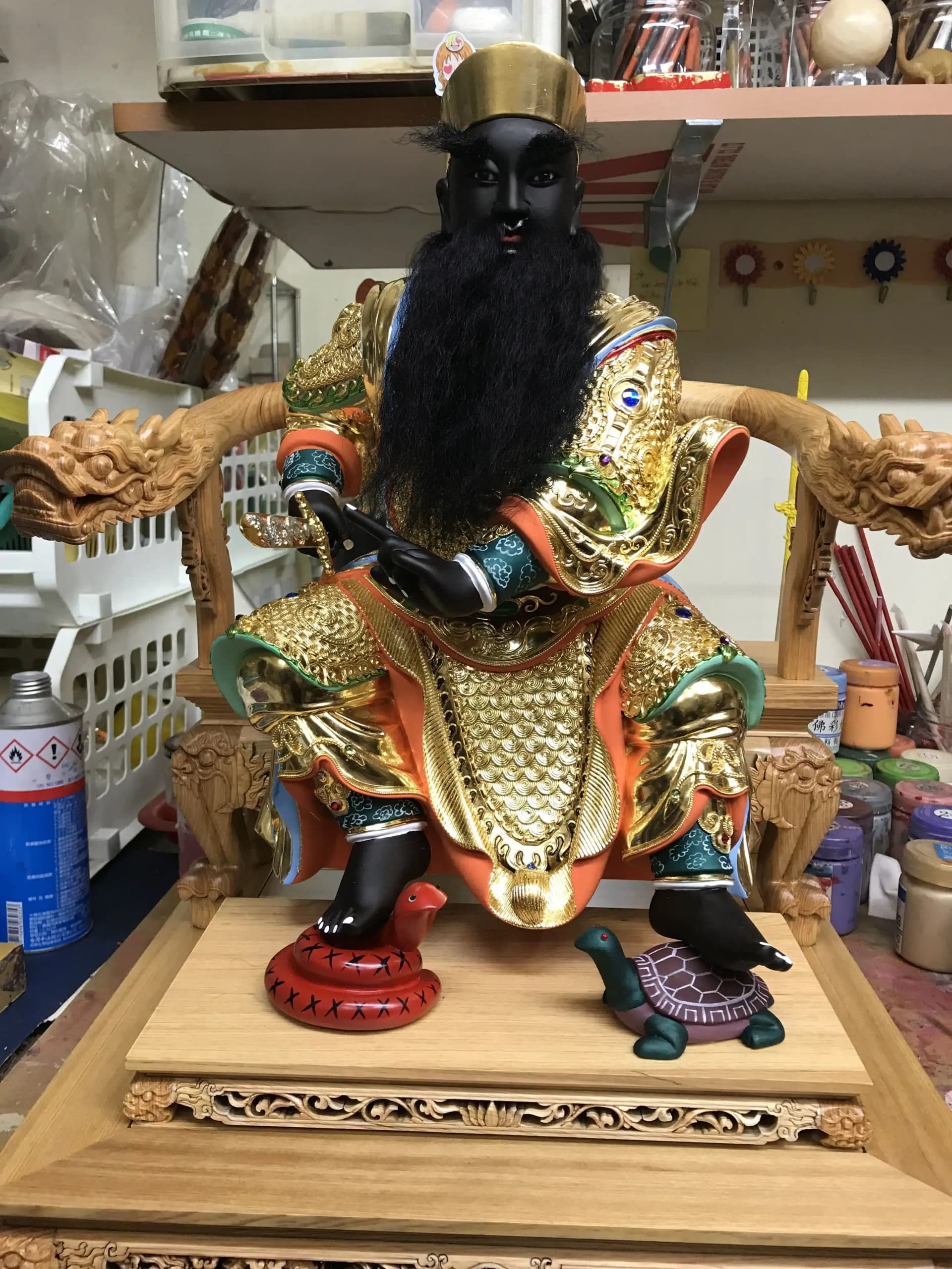 和東雕刻佛具行 玄天上帝