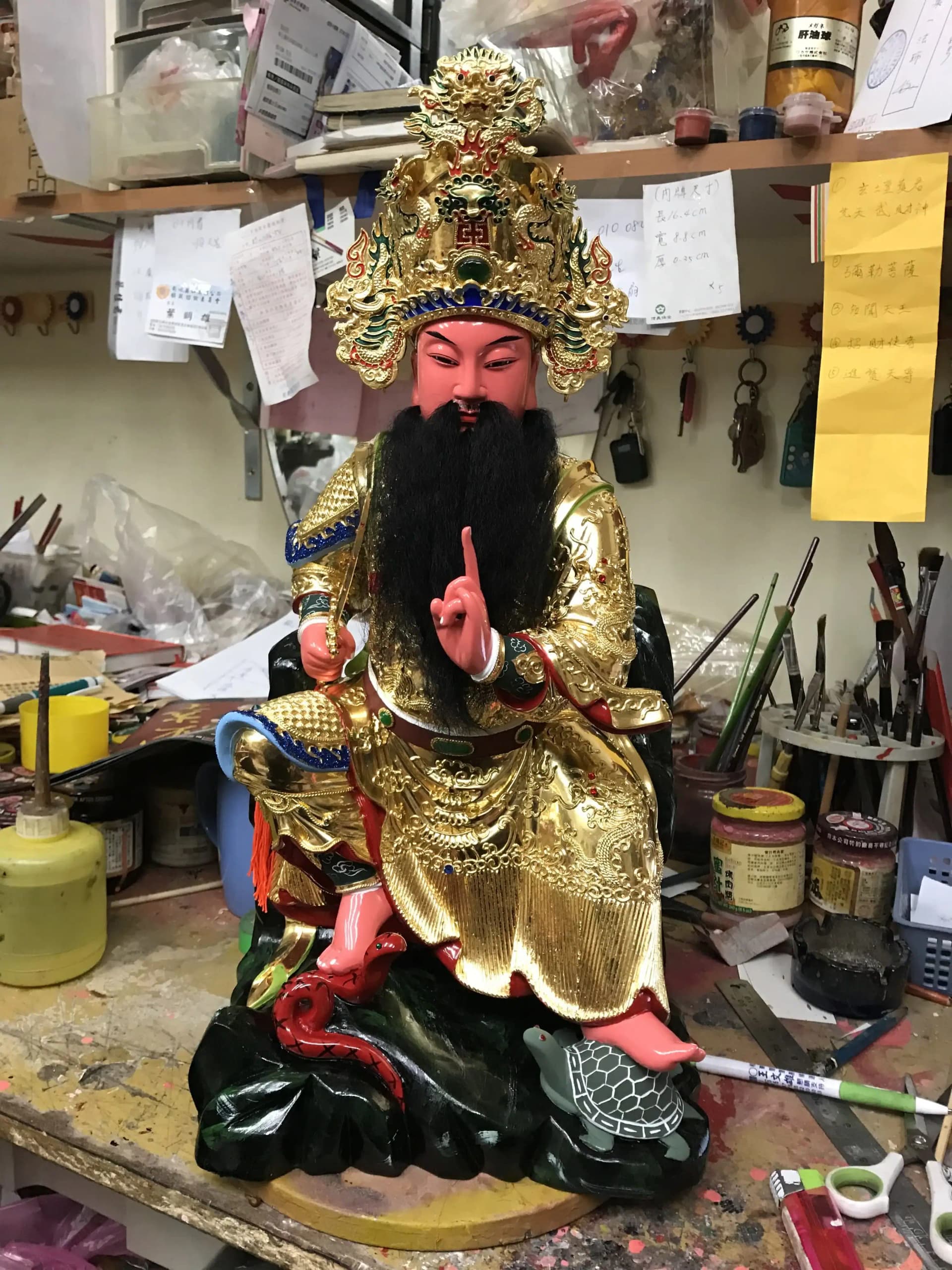 和東雕刻佛具行 玄天上帝