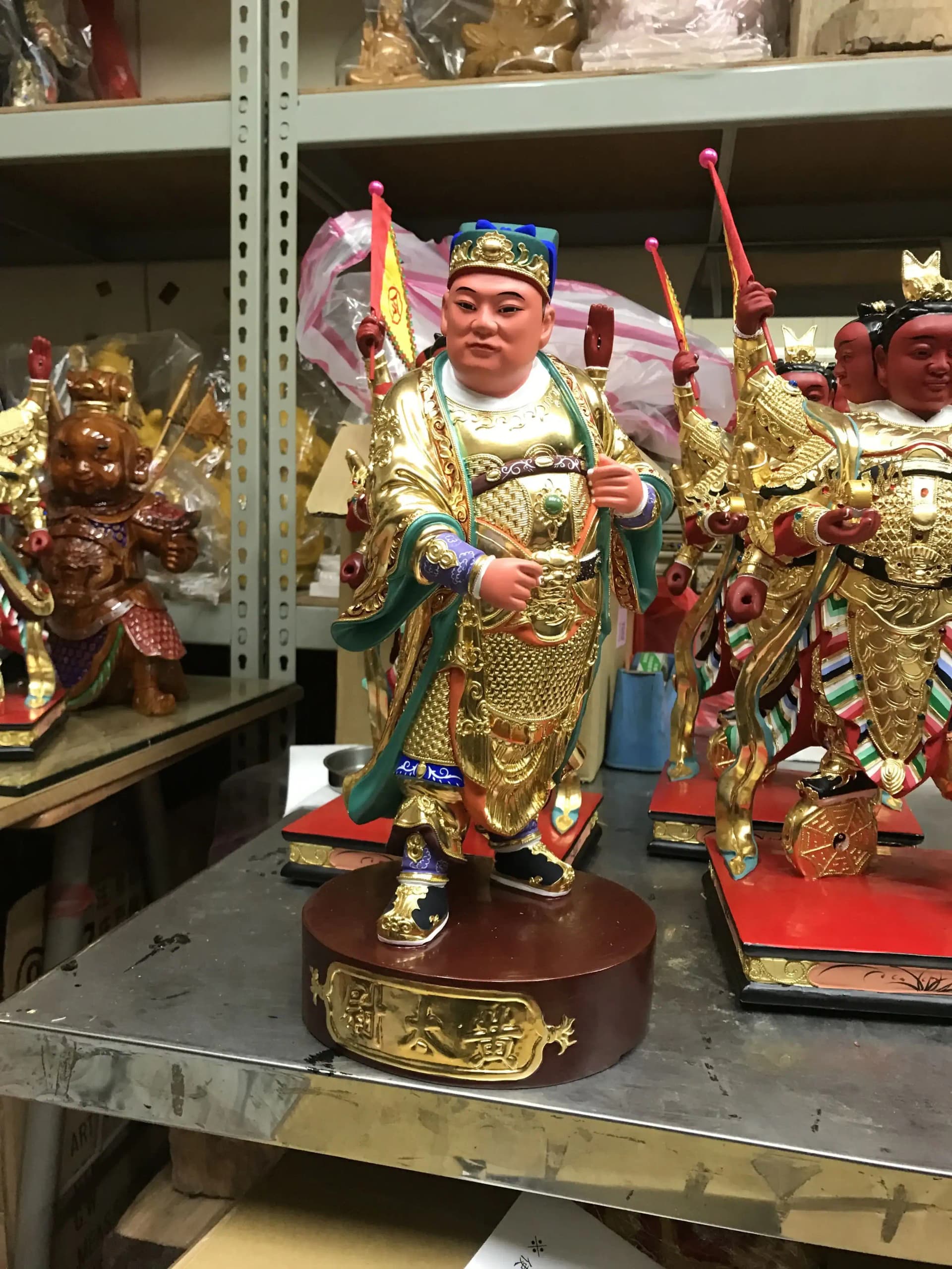 和東雕刻佛具行 黃太尉