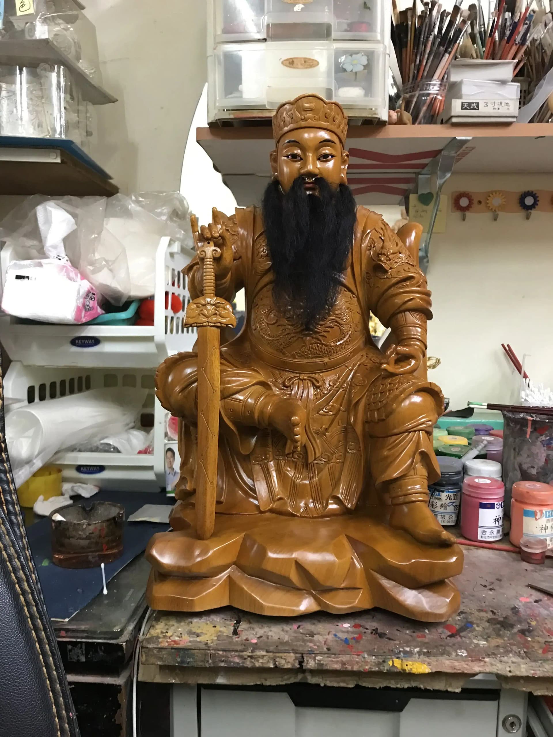 和東雕刻佛具行 玄天上帝