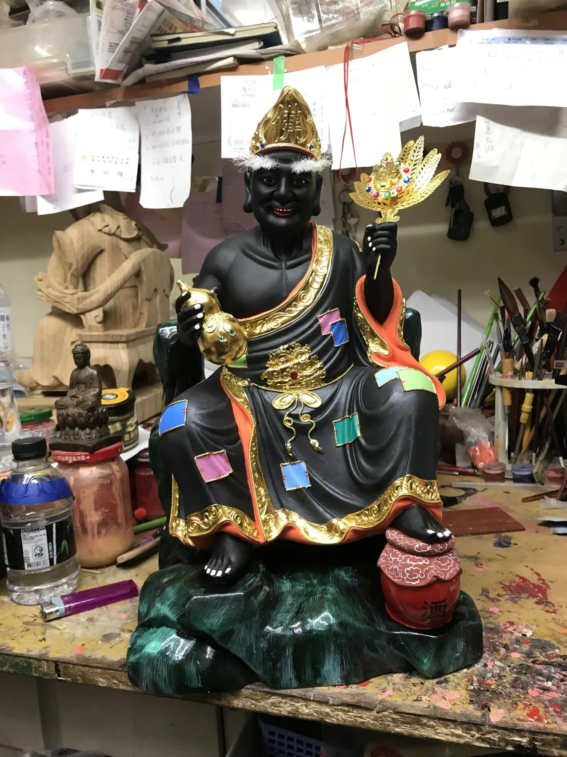 和東雕刻佛具行 濟公