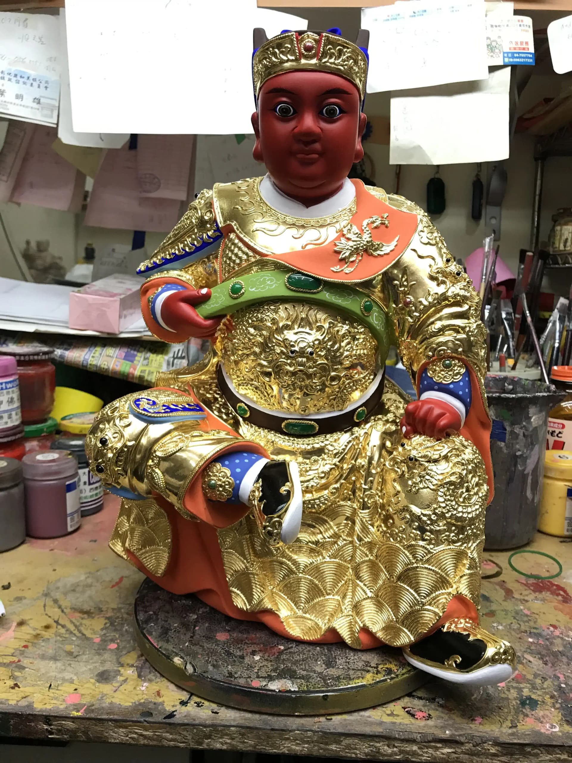 和東雕刻佛具行 廣澤尊王