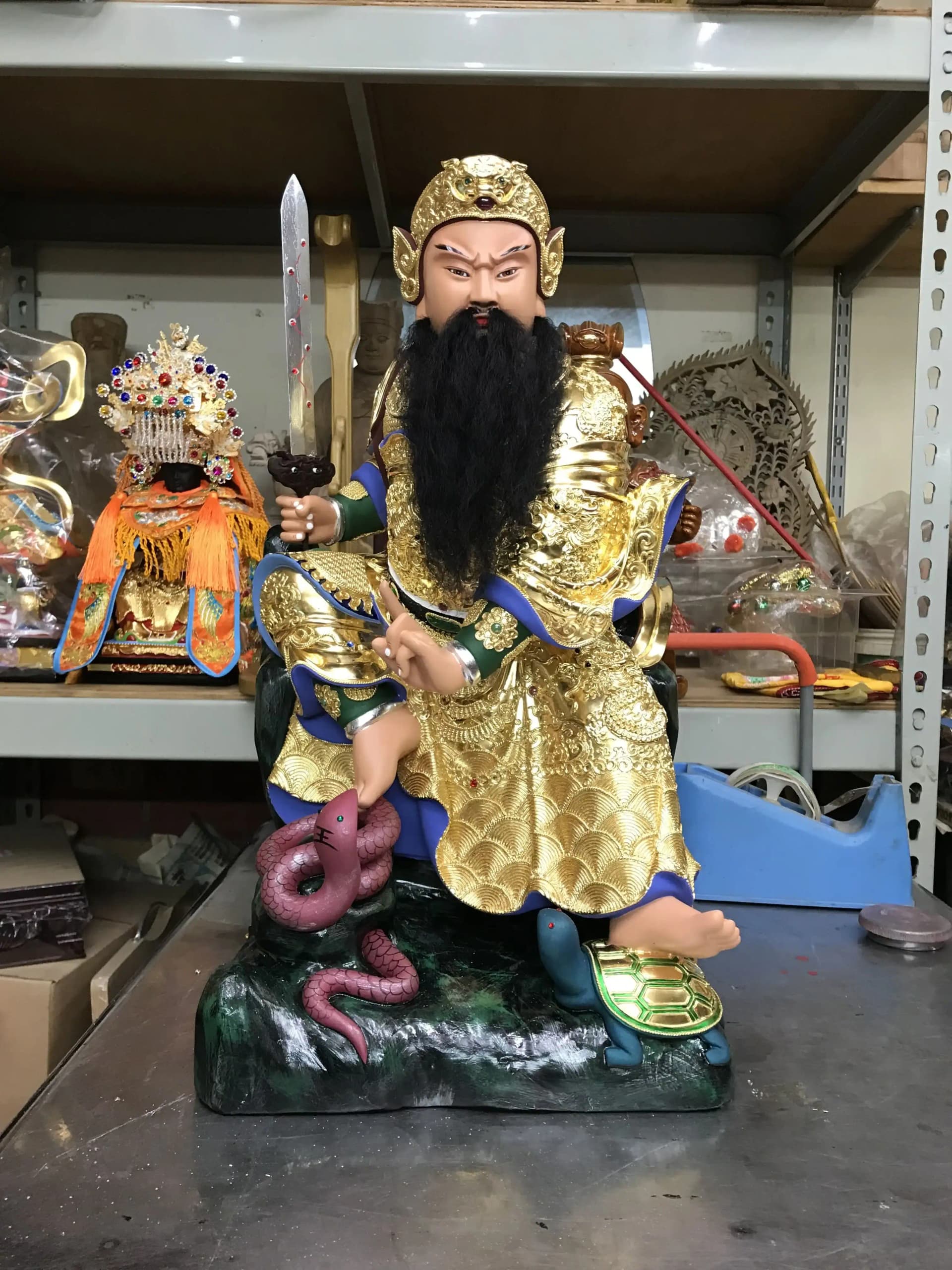 和東雕刻佛具行 玄天上帝