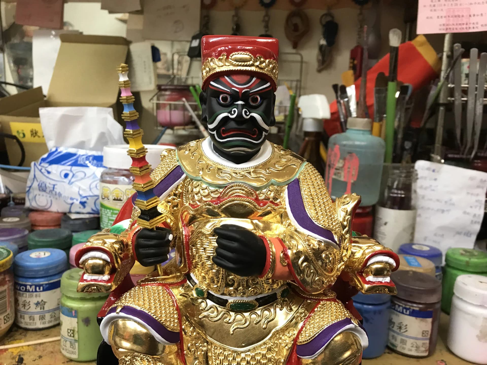 和東雕刻佛具行 王爺