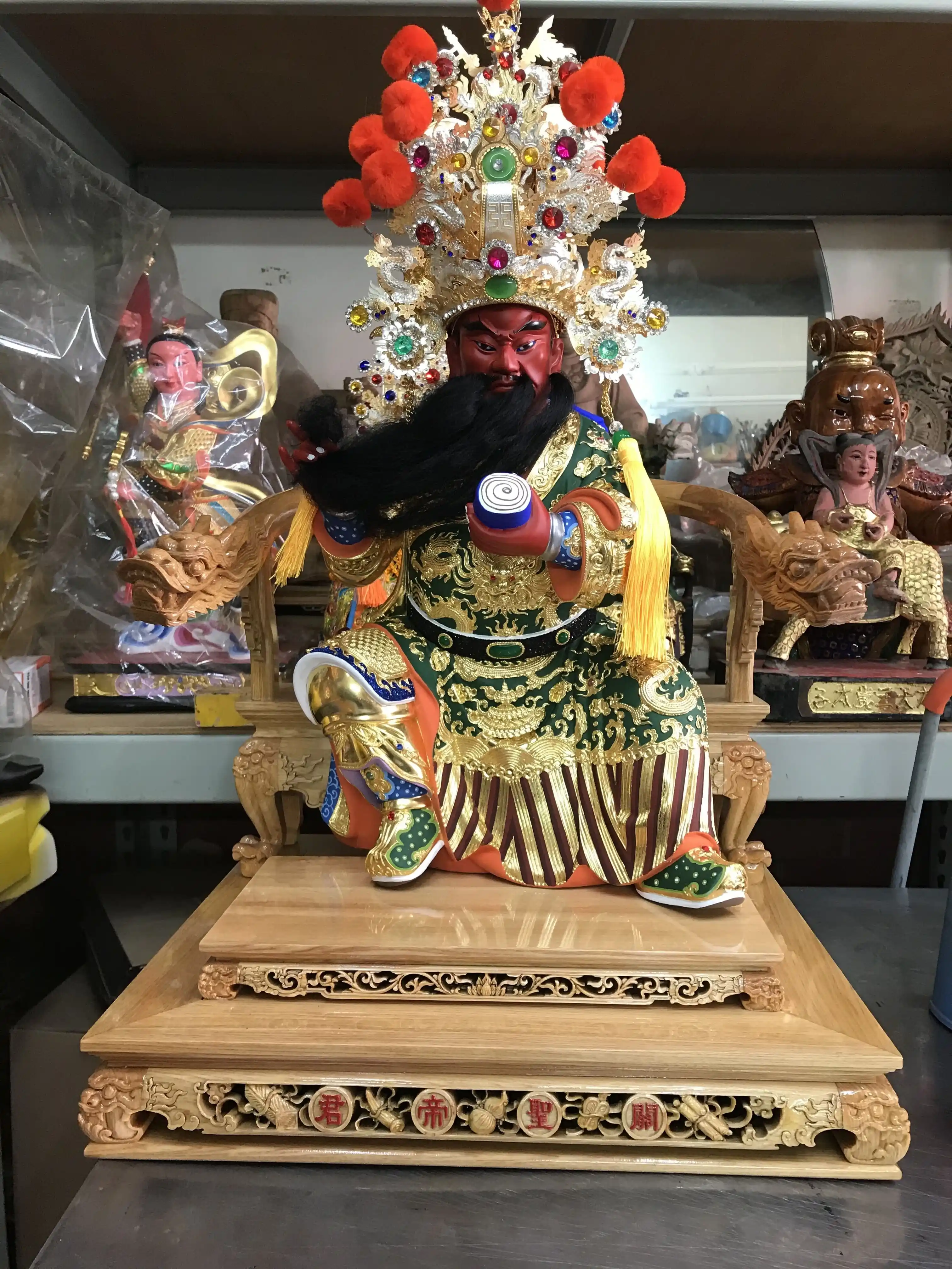 和東雕刻作品 18